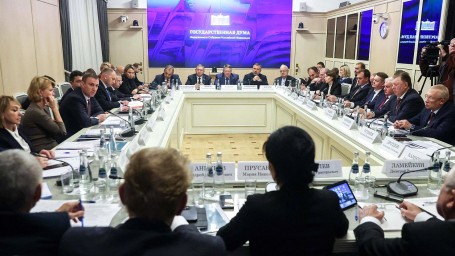 В ГД состоялось совместное заседание комитетов в рамках подготовки к «правительственному часу»