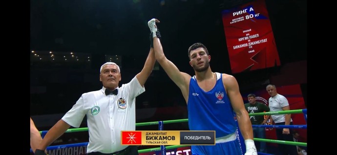 Джамбулат Бижамов – в четвертьфинале чемпионата России