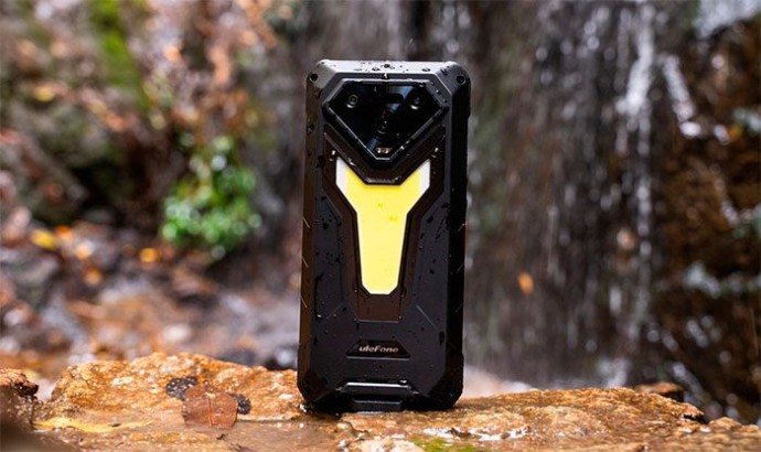 Ulefone готовит к началу продаж 16 июня Armor 34 Pro со встроенным проектором