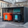 В Благовещенске обновляют контейнерные площадки