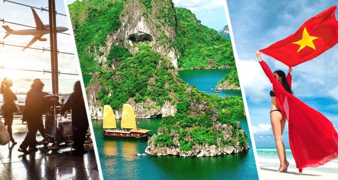 Несмотря на загрязнение воздуха и наводнения, число туристов во Вьетнаме достигло рекордного уровня Несмотря на загрязнение воздуха и наводнения, число туристов во Вьетнаме достигло рекордного уровня