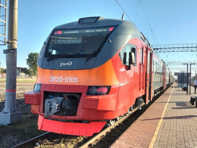 Экскурсионный поезд Белгород – Курск – Поныри решили отменить