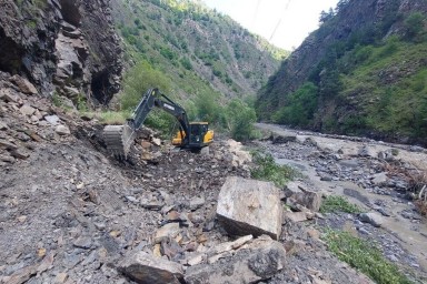 Режим ЧС отменен в Шамильском районе Дагестана