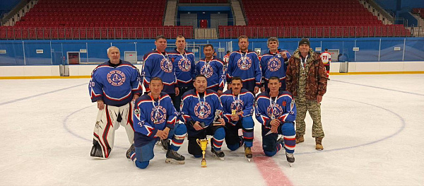 Хоккейный клуб из Улан-Удэ стал чемпионом Бурятии