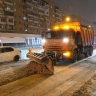 Почти 200 кубометров снега вывезено с улиц и парков Астрахани