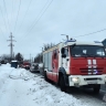 В Кирове загорелось здание на Преображенской