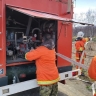 В Холмском районе ликвидировали пожар в бане