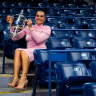 "Это моя малышка". Соболенко опубликовала фото с трофеем US Open