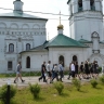 Школьники Тверской области проходят тысячу шагов по "Торопцу Патриарха Тихона"
