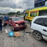 В Уфе «Нива» наехала на двух людей на проезжей части