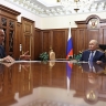 Встреча с губернатором Краснодарского края Вениамином Кондратьевым