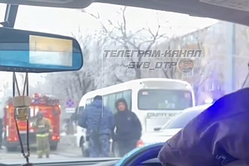 В Свободном загорелся автобус В Свободном загорелся автобус