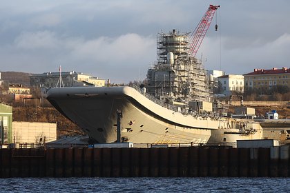 На Западе заявили о потере Россией миллардов долларов из-за «Адмирала Кузнецова»