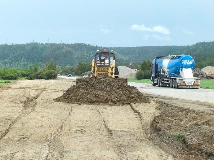 В Якутске начали ремонт участка автодороги «Умнас»