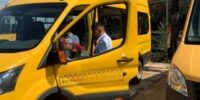Торговцы устроили квест для автобусов на Больших Исадах Астрахани