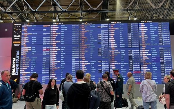 Аэропорт Шереметьево приостановил приём самолётов до 10:00 из-за непогоды