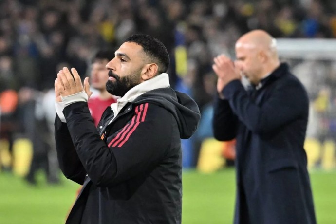 Салах устроил бунт против главного тренера, и в "Ливерпуле" не знают, что делать Салах устроил бунт против главного тренера, и в "Ливерпуле" не знают, что делать