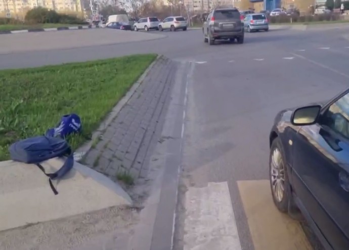 В Белгороде сбили мальчика на пешеходном переходе