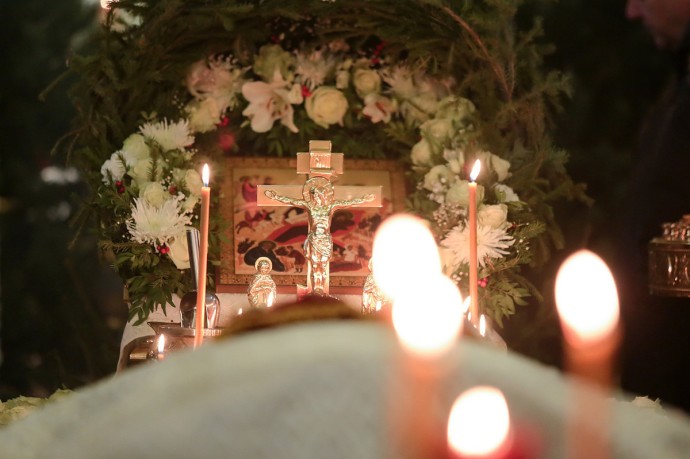 Недоношенный младенец очнулся в гробу перед своими похоронами