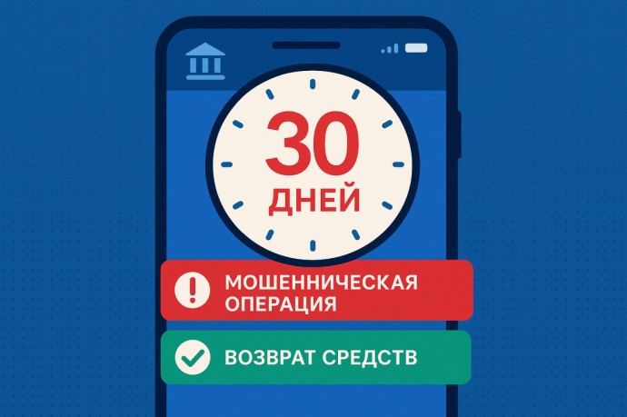 Банки обяжут возвращать украденные деньги клиентам за месяц