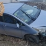 "Тойота" съехала в кювет. Два человека в больнице