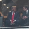 Трамп и Маск впервые публично пообщались после ссоры