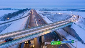 Марат Хуснуллин: В новогодние праздники трафик на трассе М-12 «Восток» вырос на 22% по сравнению с прошлым годом