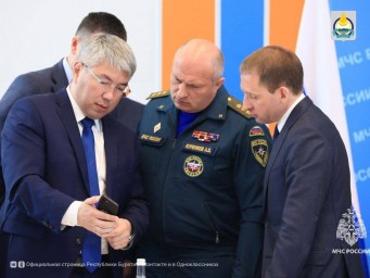 Глава Бурятии рассказал о ситуации с лесными пожарами