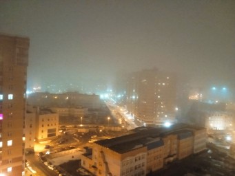 В ночь на 31 мая Петербург скроется в густом тумане