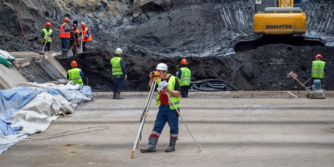 Разработан грунт котлована станции «ЗИЛ» Бирюлевской линии метро Разработан грунт котлована станции «ЗИЛ» Бирюлевской линии метро