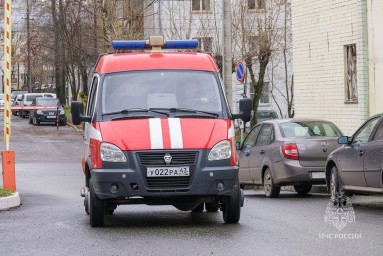 Горел сарай, горела баня: 3 ноября в Кировской области произошло шесть пожаров