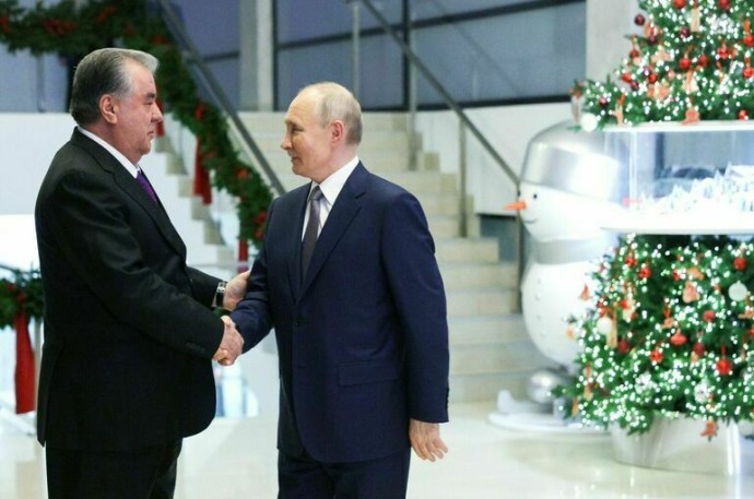 Путин посетит Таджикистан с государственным визитом 9 октября
