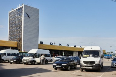 В Пензе не будут озеленять площадь около вокзала