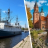 Прогулка по Калининграду: Музей Мирового океана –  путешествие в глубины морские, открытия и приключения