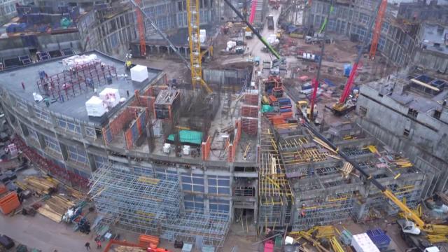 Андрей Назаров проверил ход строительства межвузовского кампуса в Уфе Андрей Назаров проверил ход строительства межвузовского кампуса в Уфе