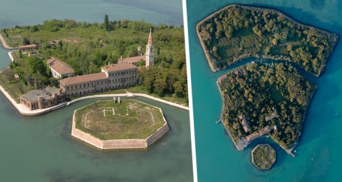 «Самый жуткий остров в мире», где похоронено 160 000 трупов и куда запрещено приезжать туристам по одной причине