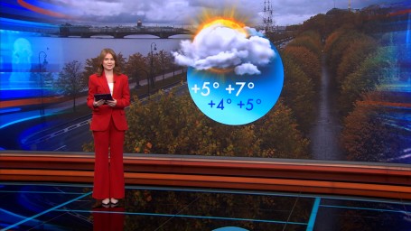 Облачно, ночью пройдет дождь: какая погода ждёт Петербург 30 октября