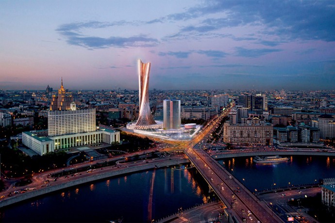 Москвичи решат, какой должна быть новая архитектурная доминанта Нового Арбата