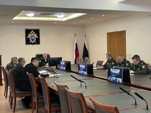 Заместитель Председателя СК России – руководитель ГВСУ провел повторный прием жителей военного городка Мурманской области