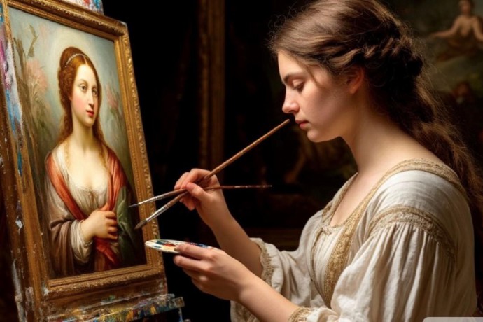 Женщины-художницы в тени мужского гения