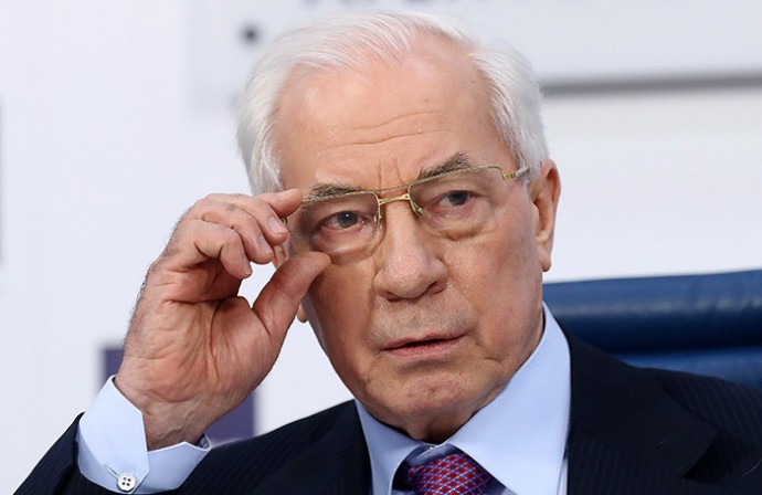Экс-премьер Украины Николай Азаров избран академиком РАН