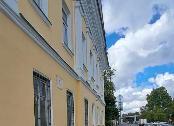 В Рыбинске завершили ремонт фасада дома Сыромятниковых