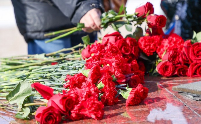 Сахалинская область приняла международную "Эстафету Победы"