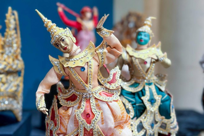 Масштабная выставка «Люди, куклы, маски» в Музее Востока рассказывает о традициях азиатского театра