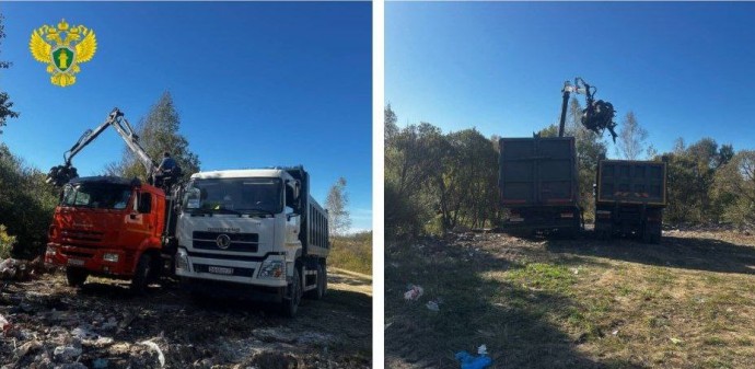 Свалки в тульском карьере ликвидированы после проверки прокуратуры