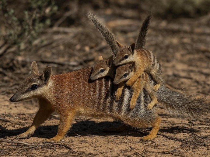 Возрождение из небытия: в Австралии нашли детёнышей животных, которых уже считали почти вымершими Возрождение из небытия: в Австралии нашли детёнышей животных, которых уже считали почти вымершими