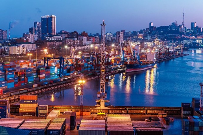 Владивостокскому морскому торговому порту – 128 лет Владивостокскому морскому торговому порту – 128 лет