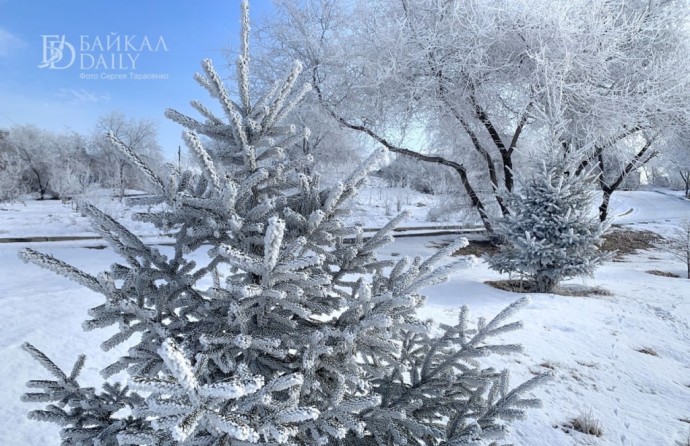 В Бурятии неделя начнётся с -32