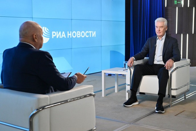 Собянин рассказал, как Москва помогает в восстановлении Донецка и Луганска
