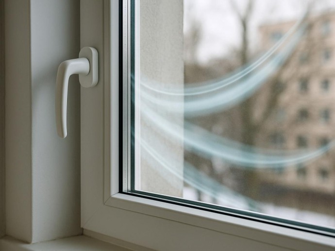 Загрязненная фурнитура ослабляет герметичность окна Загрязненная фурнитура ослабляет герметичность окна